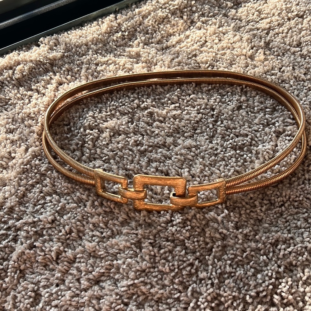 Zara elastic belt